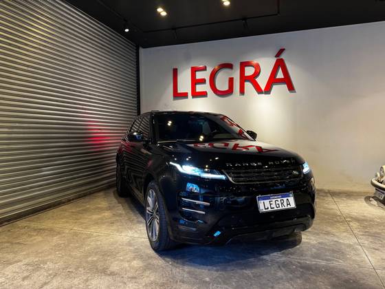 LAND ROVER RANGE ROVER EVOQUE 2.0 P250 FLEX R-DYNAMIC HSE AWD AUTOMÁTICO LAND ROVER RANGE ROVER EVOQUE 2.0 P250 FLEX R-DYNAMIC HSE AWD AUTOMÁTICO